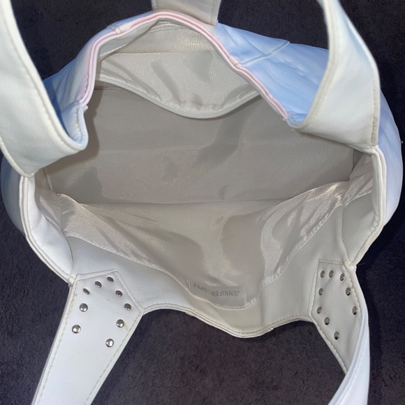 Large Jennifer Lopez Shoulder Purse Bag - Picture 4 of 6